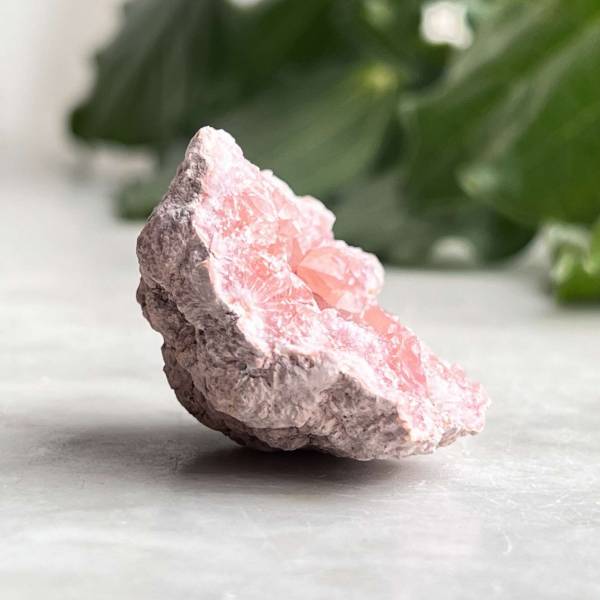 Pink amethyst cluster - Image 5