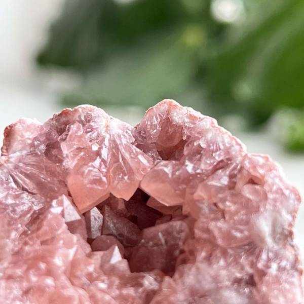 Pink amethyst cluster - Image 2