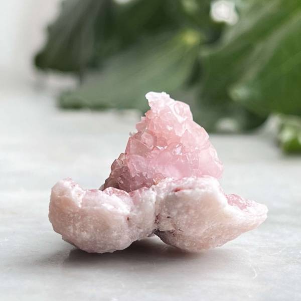 Pink amethyst cluster - Image 3