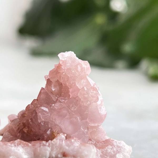 Pink amethyst cluster - Image 2