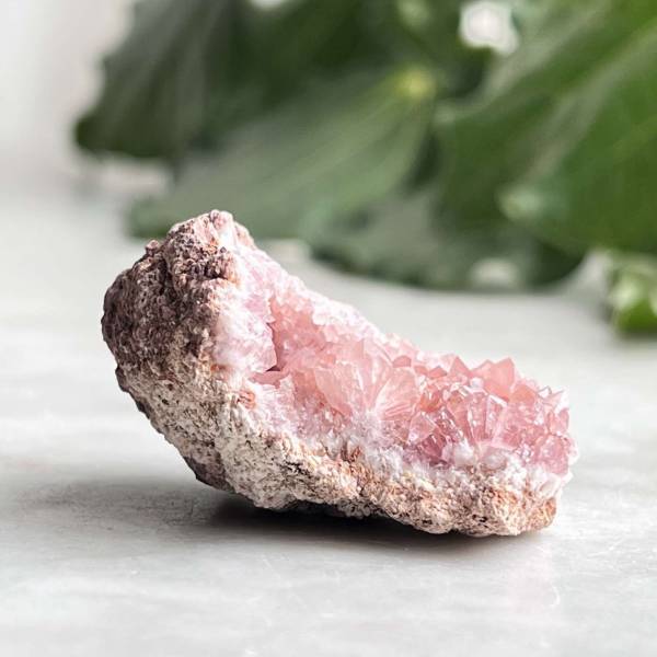 Pink amethyst cluster - Image 5