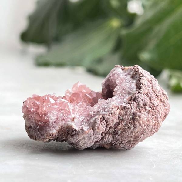 Pink amethyst cluster - Image 3