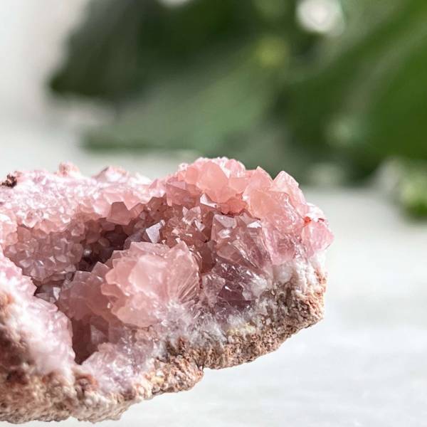 Pink amethyst cluster - Image 2
