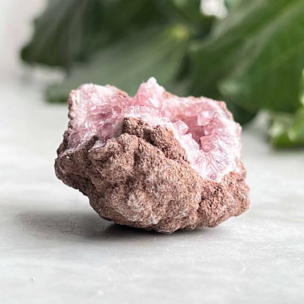 Pink amethyst cluster - Image 5