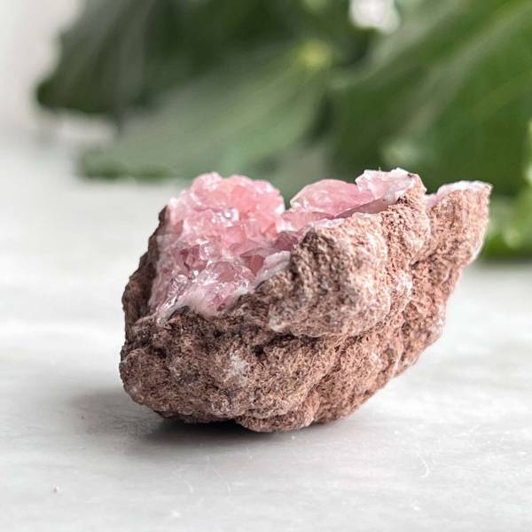 Pink amethyst cluster - Image 6