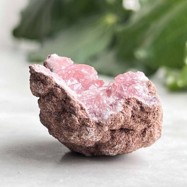 Pink amethyst cluster - Image 4