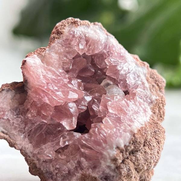 Pink amethyst cluster - Image 2