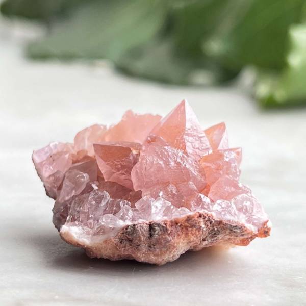 Pink amethyst cluster - Image 2