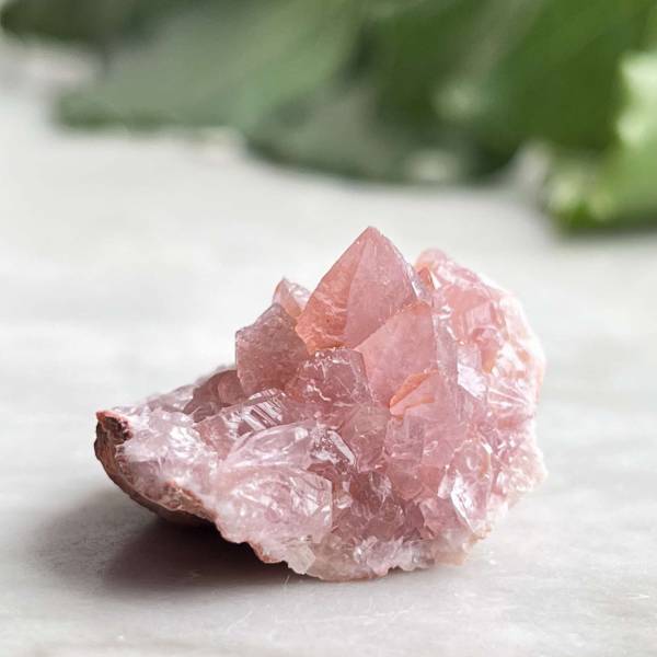 Pink amethyst cluster - Image 3