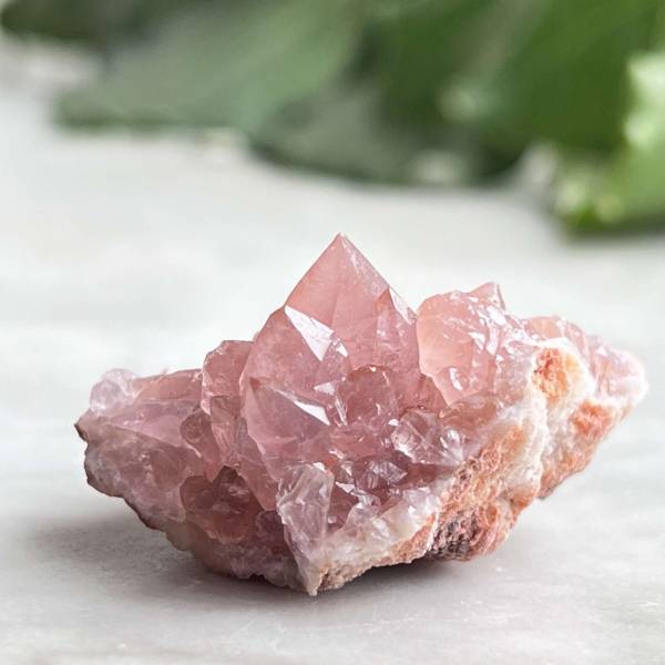 Pink amethyst cluster - Image 4