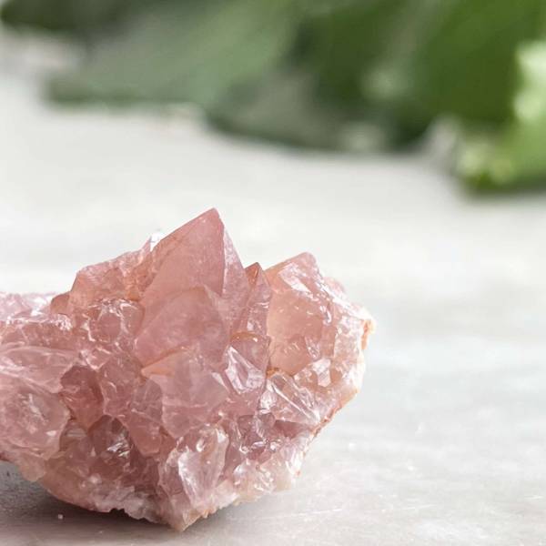 Pink amethyst cluster - Image 5