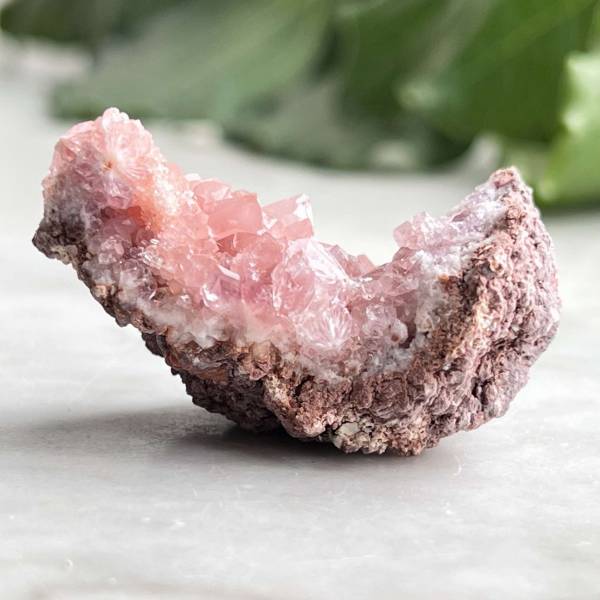 Pink amethyst cluster - Image 3
