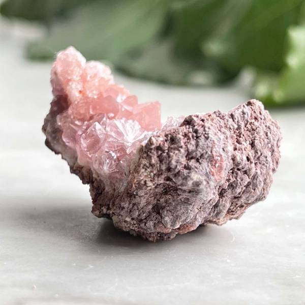 Pink amethyst cluster - Image 4