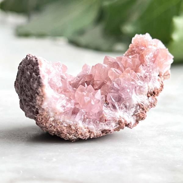 Pink amethyst cluster - Image 5