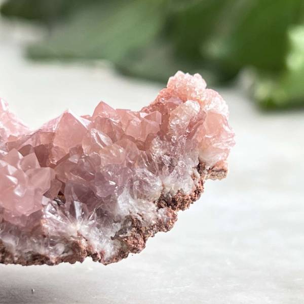 Pink amethyst cluster - Image 2