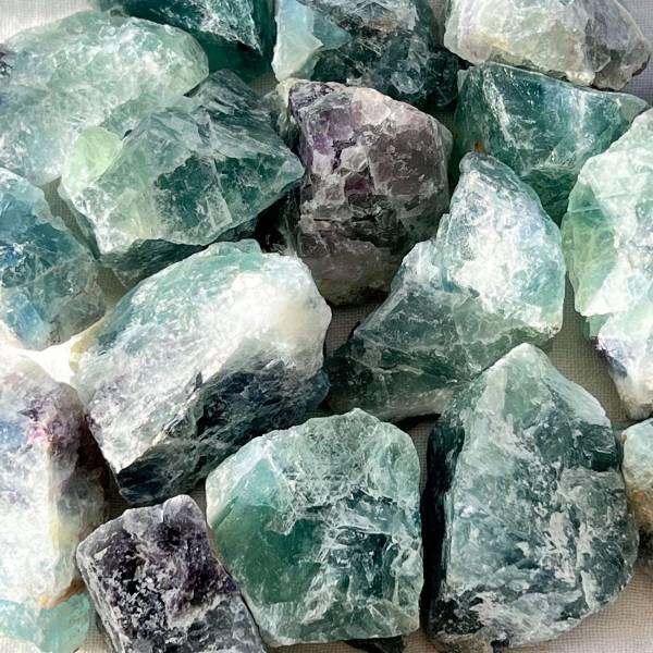 natural fluorite