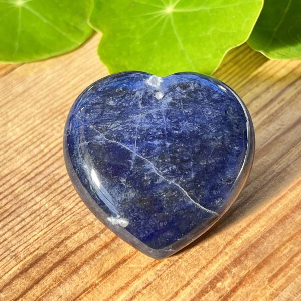 Sodalite heart