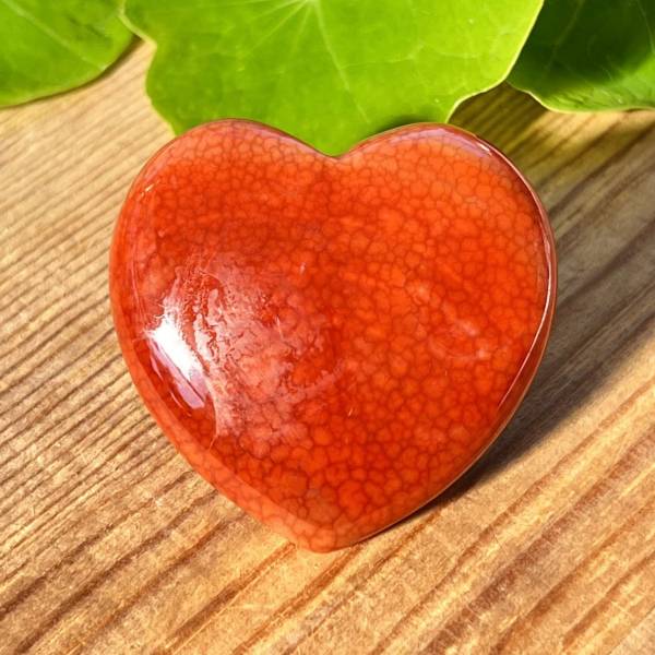 Carnelian heart