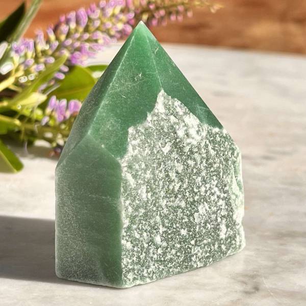 Aventurine - part polished