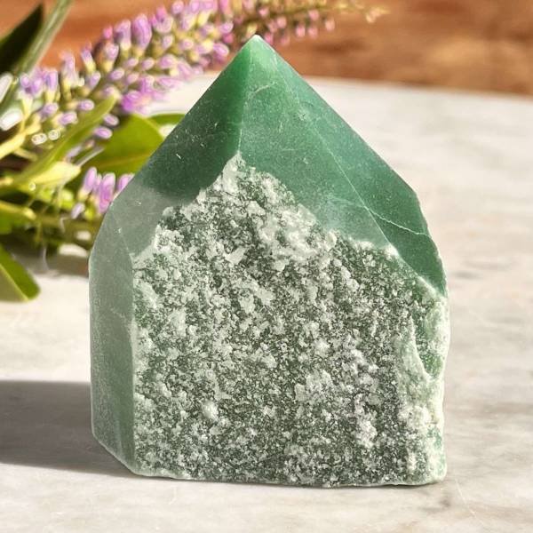 Aventurine - part polished - Image 3