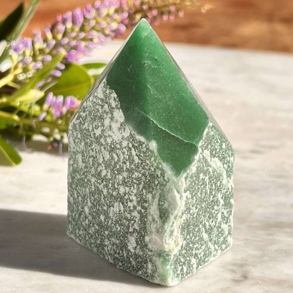 Aventurine - part polished - Image 6
