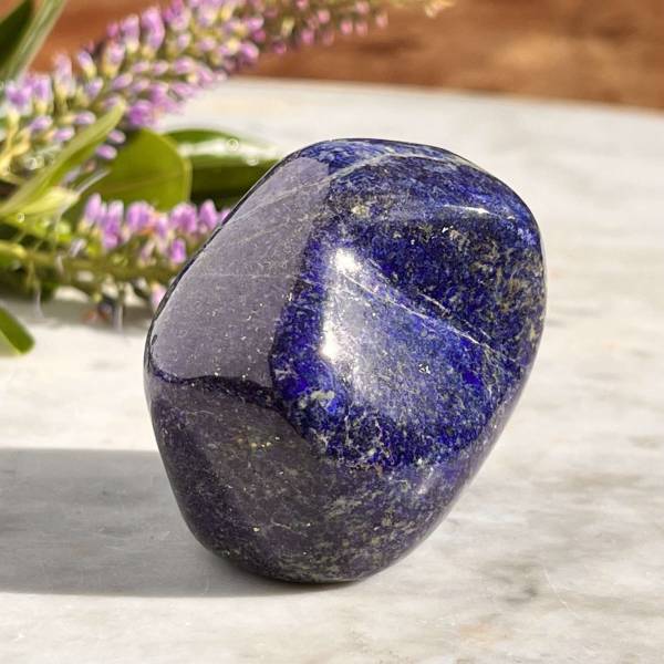 Lapis lazuli freeform