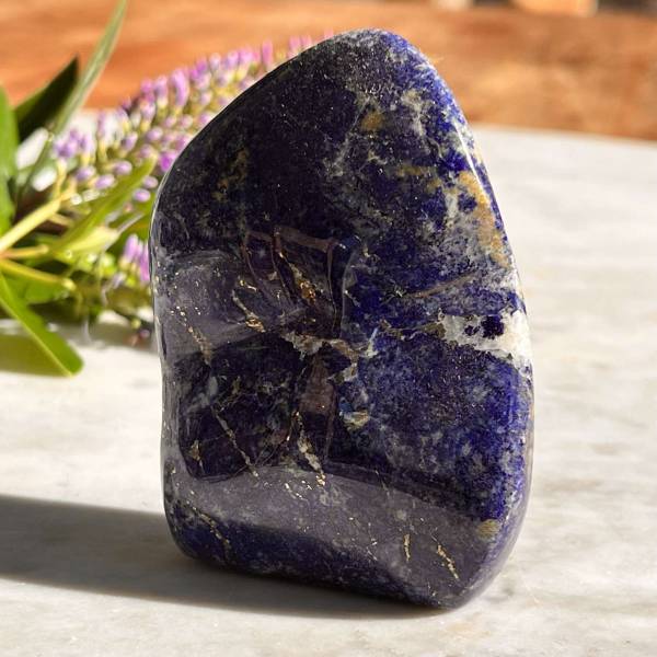 Lapis lazuli freeform - Image 2