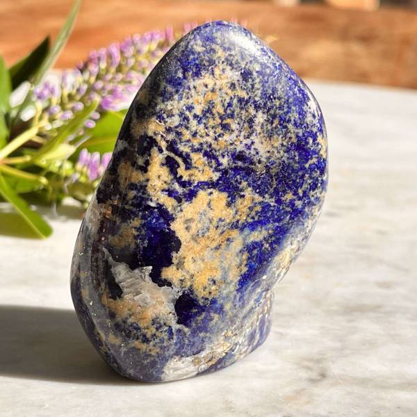Lapis lazuli freeform - Image 3