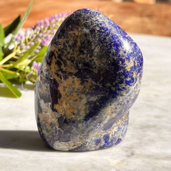 Lapis lazuli freeform - Image 4