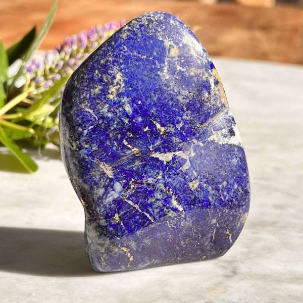 Lapis lazuli freeform