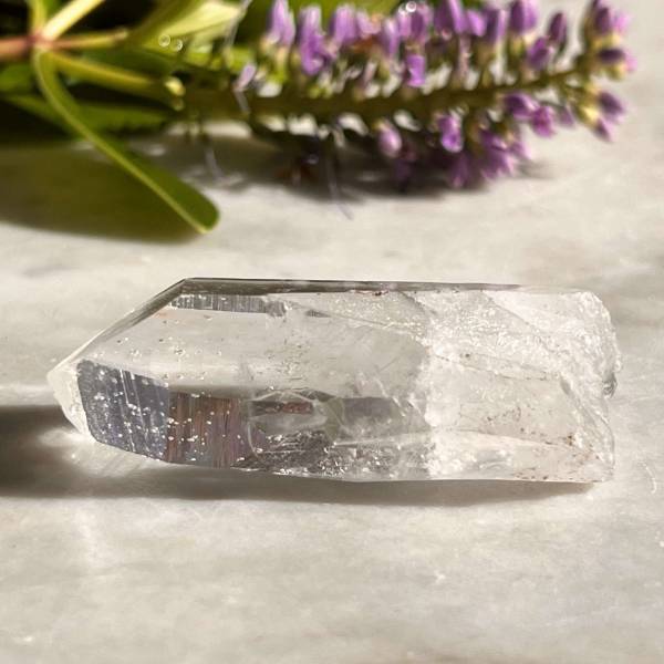 Lemurian quartz point