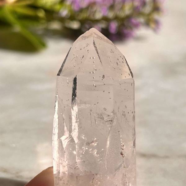 Lemurian quartz point - Image 6