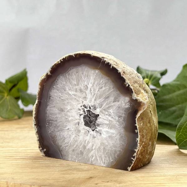 Agate half geode - Image 3