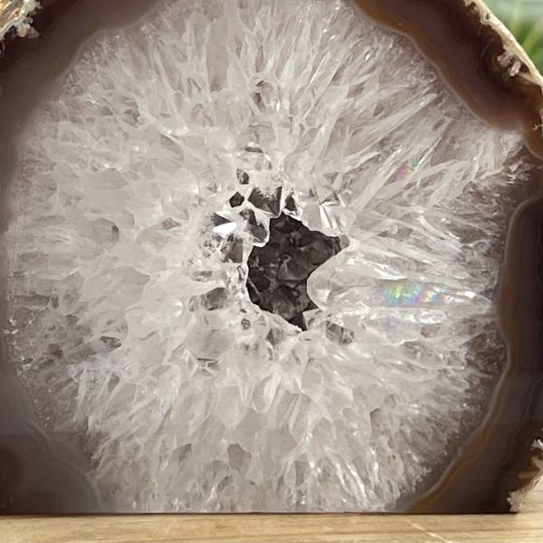 Agate half geode - Image 2