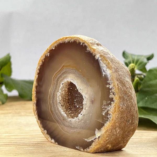 Agate half geode - Image 4