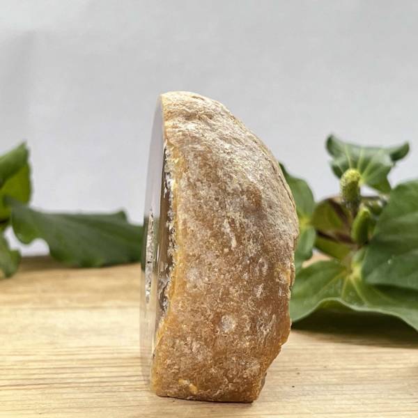 Agate half geode - Image 5