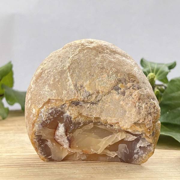 Agate half geode - Image 6