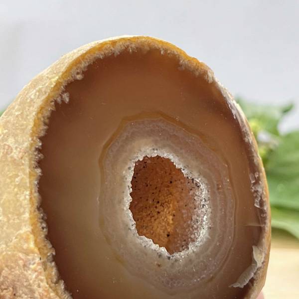 Agate half geode - Image 2