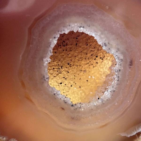Agate half geode - Image 3