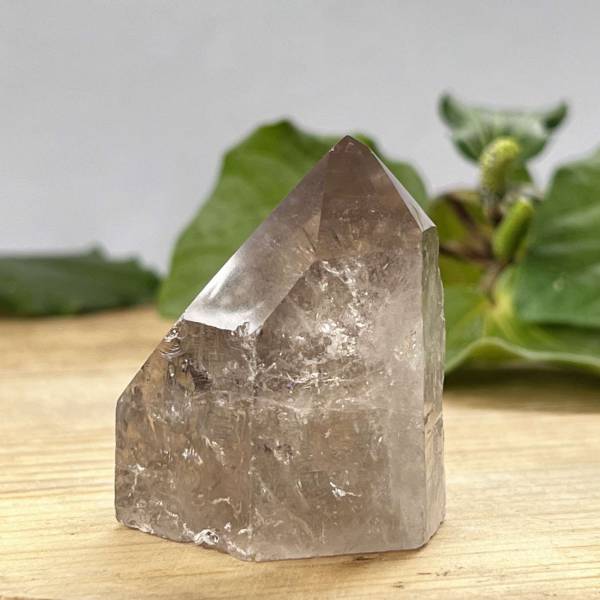Smokey quartz point