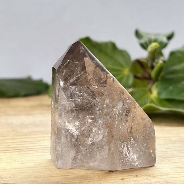 Smokey quartz point - Image 4
