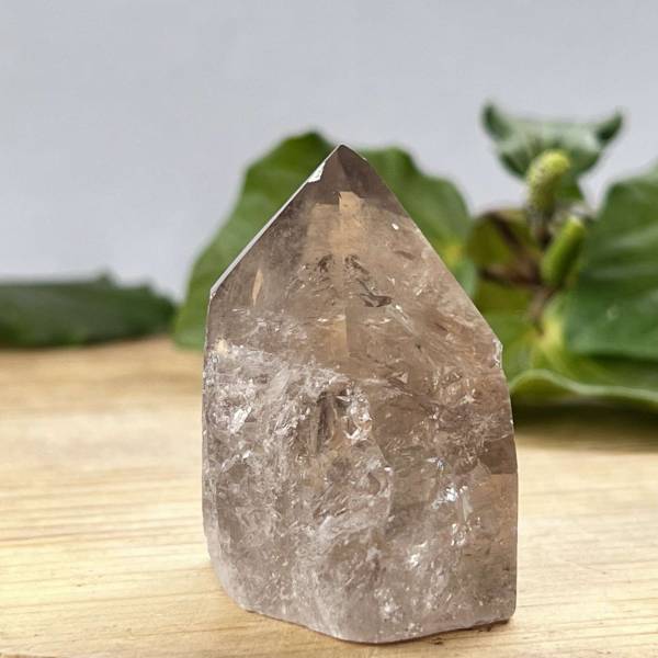 Smokey quartz point - Image 5