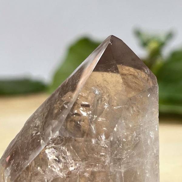 Smokey quartz point - Image 2