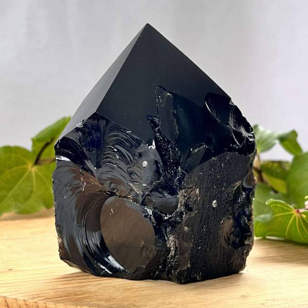 Obsidian - part polished - Image 6
