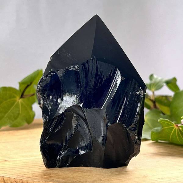 Obsidian - part polished - Image 3