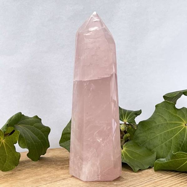 Rose quartz tower - Image 3