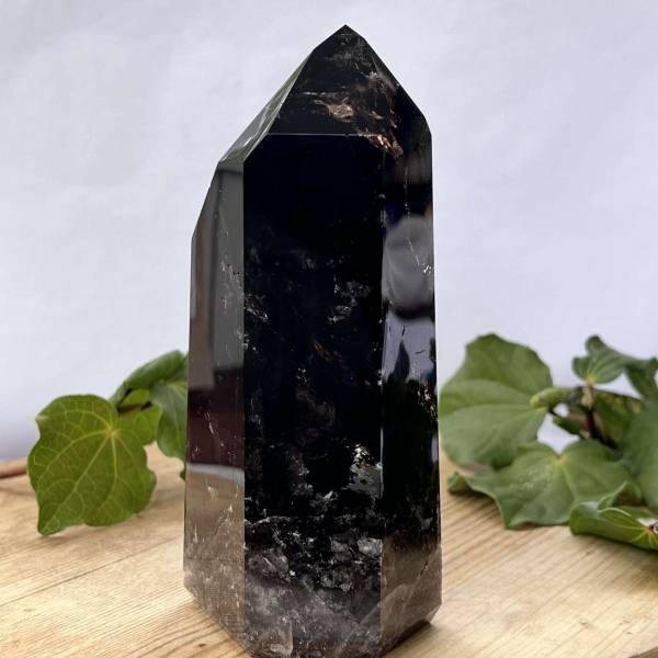 Smokey quartz tower - Image 4