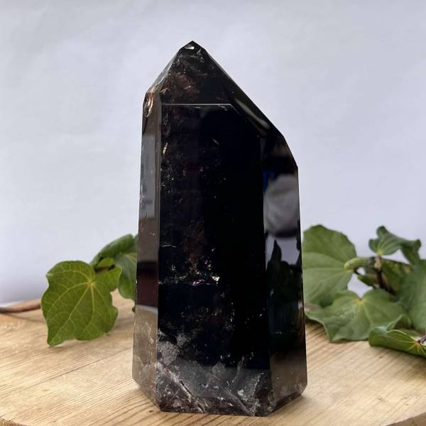 Smokey quartz tower - Image 6