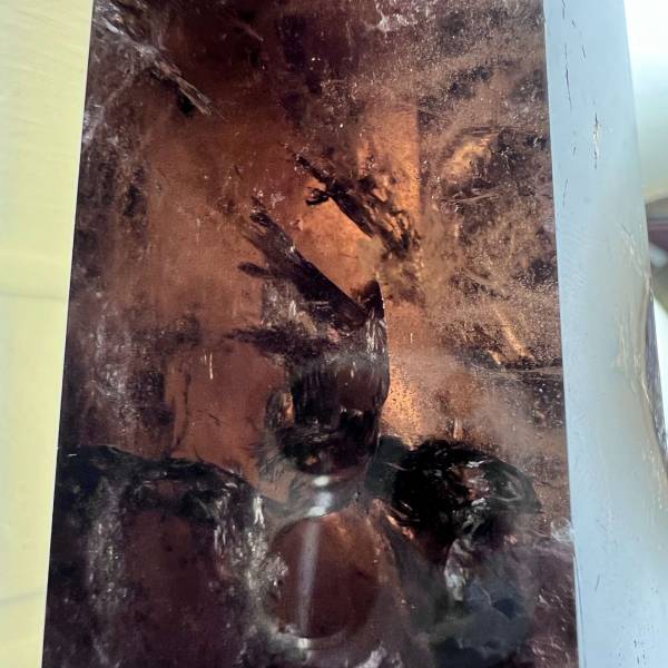 Smokey quartz tower - Image 7