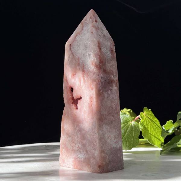 Pink amethyst tower - Image 4